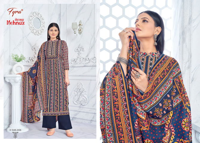 Mehnaz By Alok Suit Pashmina Dress Material Catalog